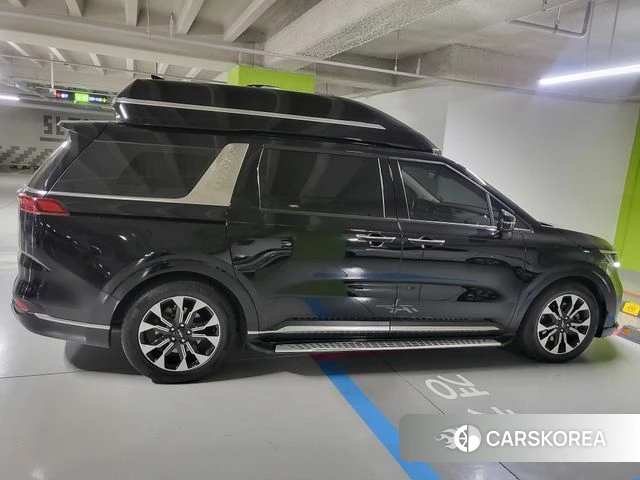 Kia Carnival 4th generation 2022 Черный из Кореи, фото 4