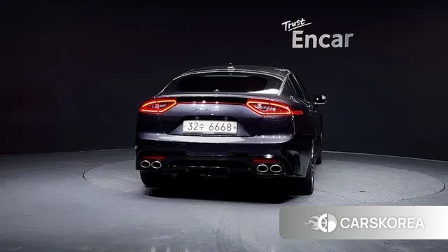 Kia Stinger id 3651792 из Кореи 14