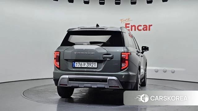 Ssangyong Torres id 4401237 из Кореи 14