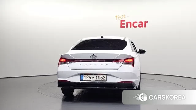 Hyundai Avante Hybrid (CN7) id 3089469 из Кореи 14