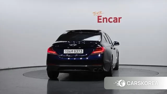 Genesis G70 id 3440060 из Кореи 14