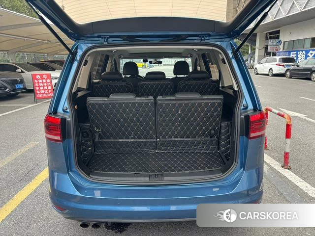 Volkswagen Touran L 2018 Синий из Китая, фото 6