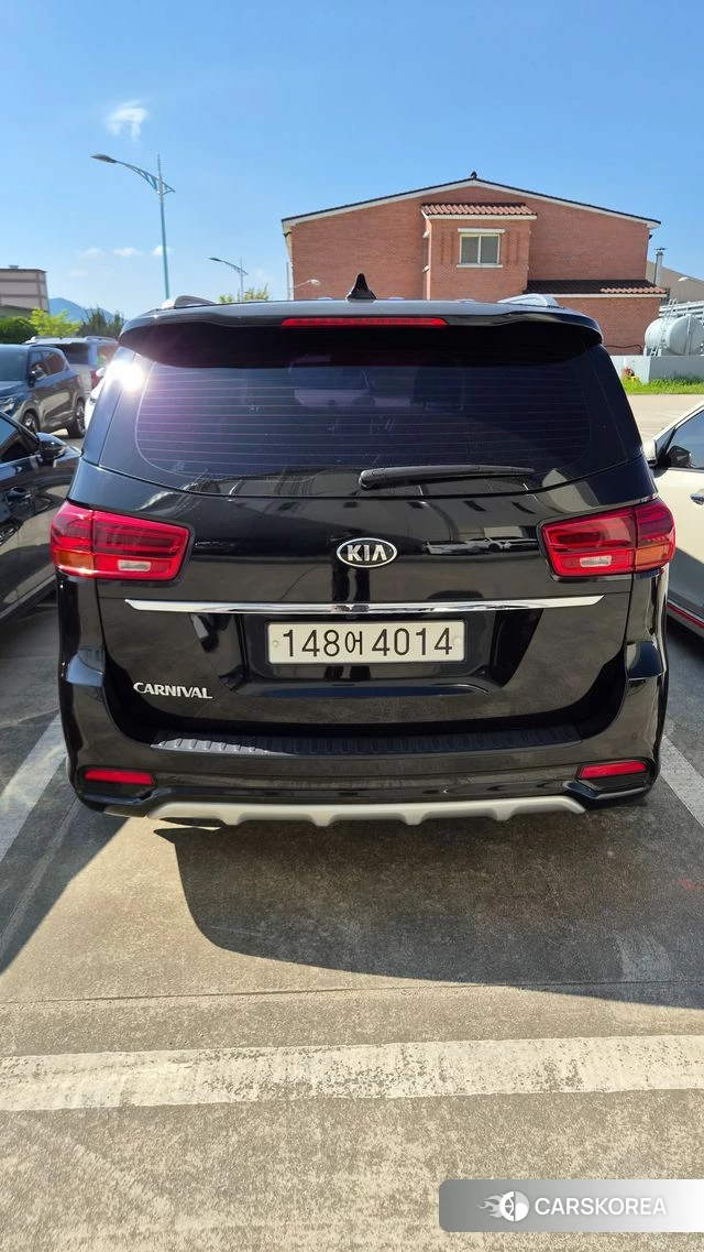 Kia The New Carnival 2019 Черный из Кореи, фото 4