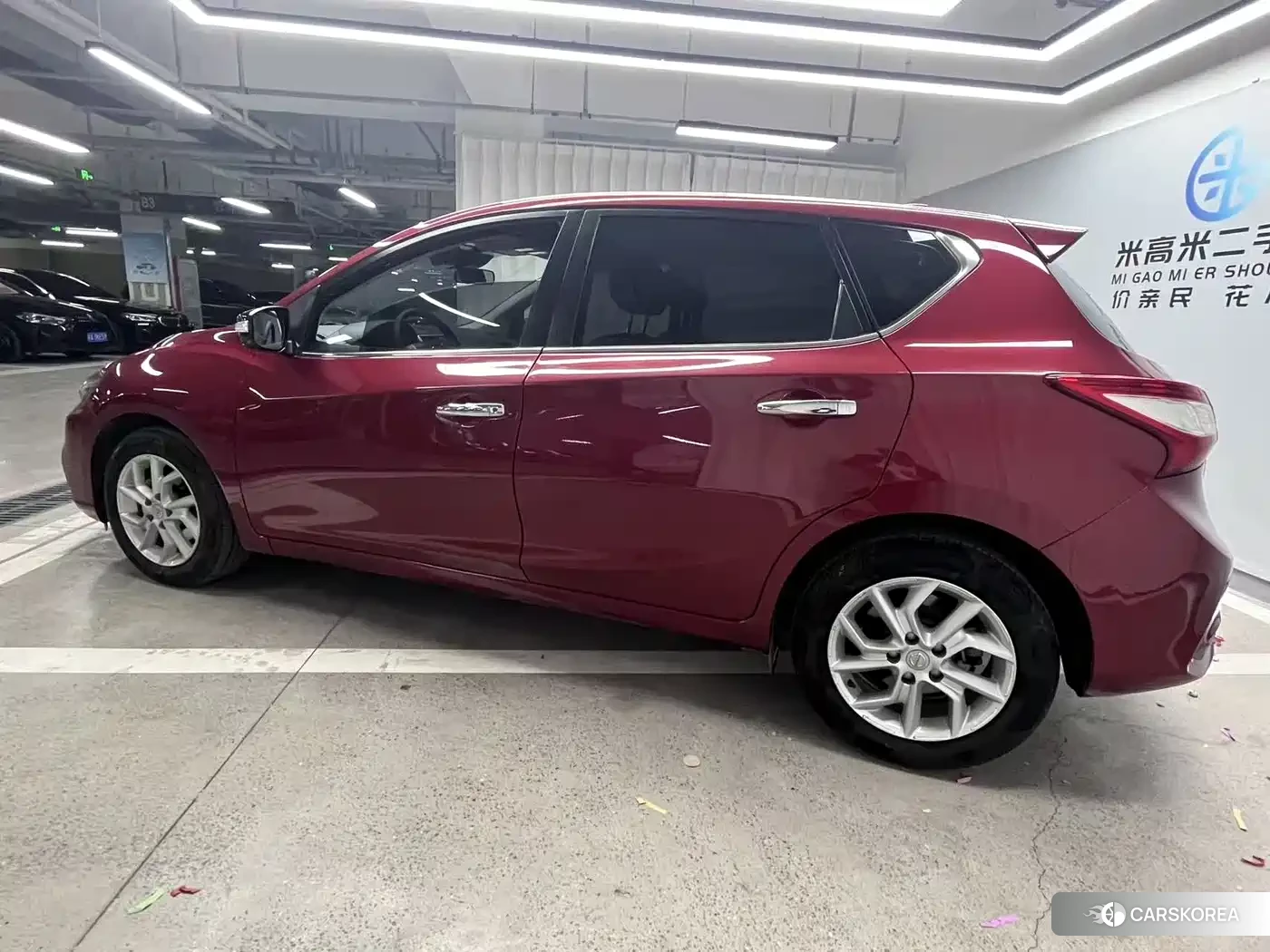 Nissan Tiida 2023 Red/purple из Китая, фото 4
