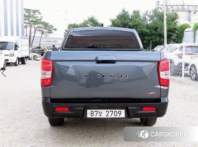 Ssangyong The New Rexton Sports Cannes id 4721571 из Кореи 13