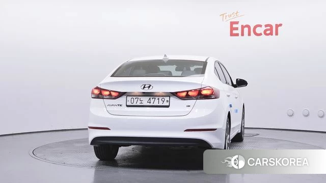 Hyundai Avante AD id 4465776 из Кореи 14