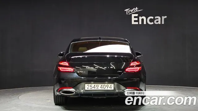 Genesis The New G70 id 2422279 из Кореи 14