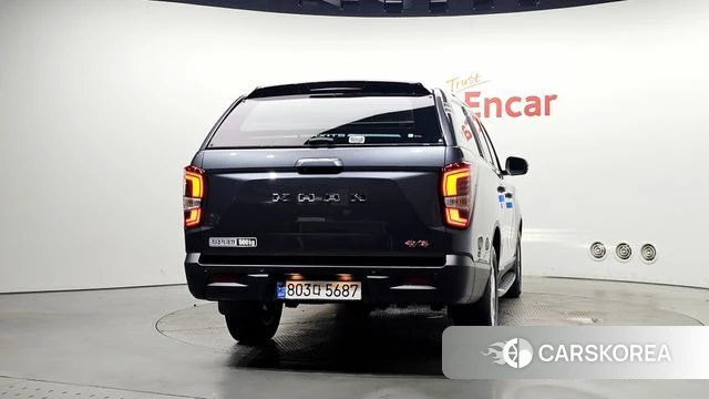 Ssangyong The New Rexton Sports Cannes id 4382441 из Кореи 14