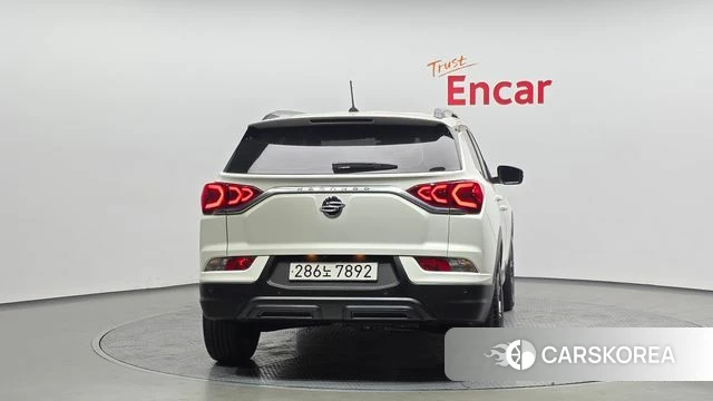 Ssangyong Beautiful Korando id 3923230 из Кореи 14