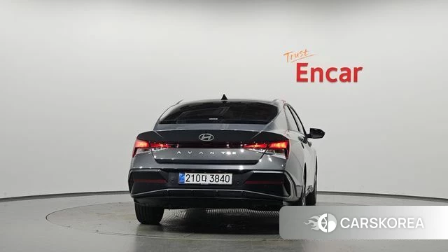 Hyundai The New Avante Hybrid (CN7) id 4602026 из Кореи 26