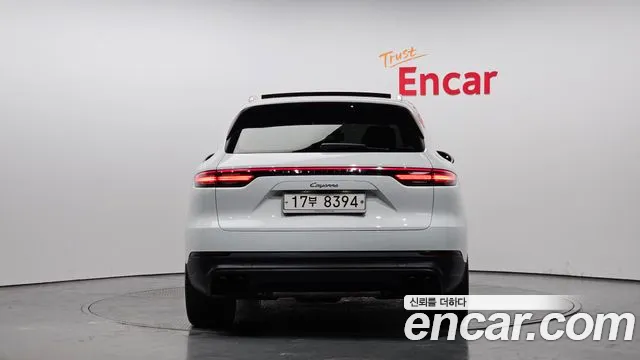 Porsche Cayenne (PO536) id 2518305 из Кореи 14