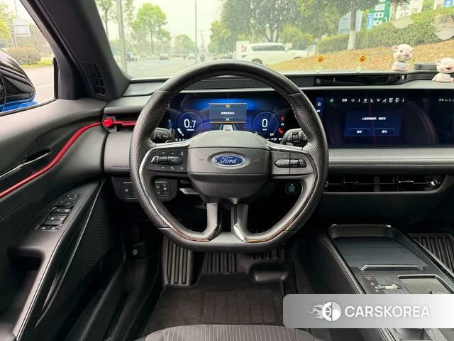 Ford EVOS 2023 Синий из Китая, фото 4