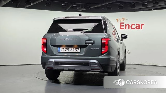 Ssangyong Torres id 4645810 из Кореи 14