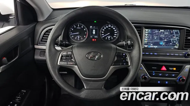 Hyundai Avante AD id 2672349 из Кореи 14