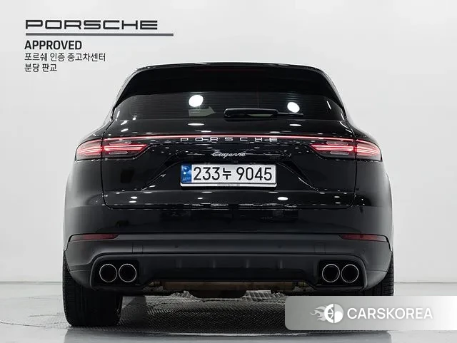 Porsche Cayenne (PO536) id 3487482 из Кореи 14