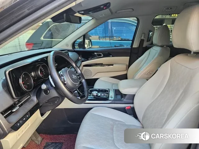 Kia Carnival 4th generation 2021 Серый из Кореи, фото 6