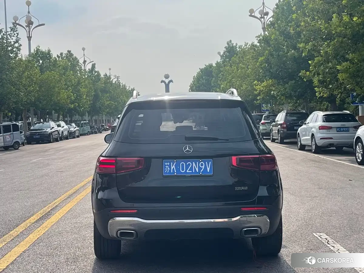 Mercedes-Benz GLB 2024 Черный из Китая, фото 4