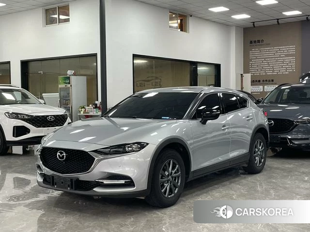 Mazda CX-4 2021 Серебристо-серый из Китая, фото 4
