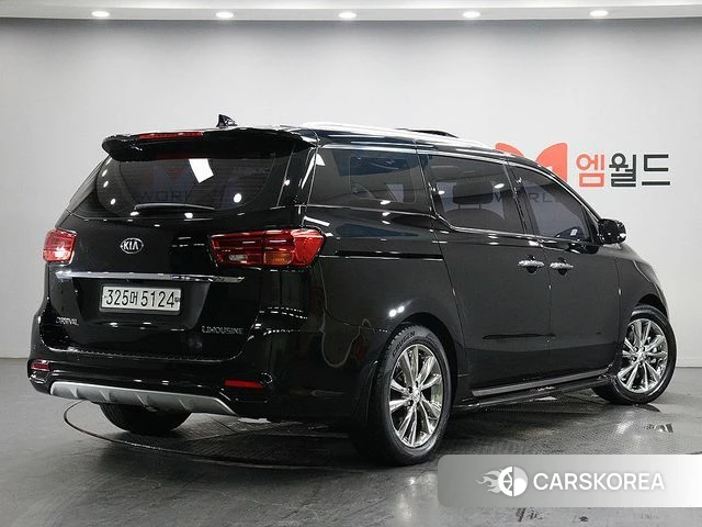 Kia The New Carnival id 4667537 из Кореи 14