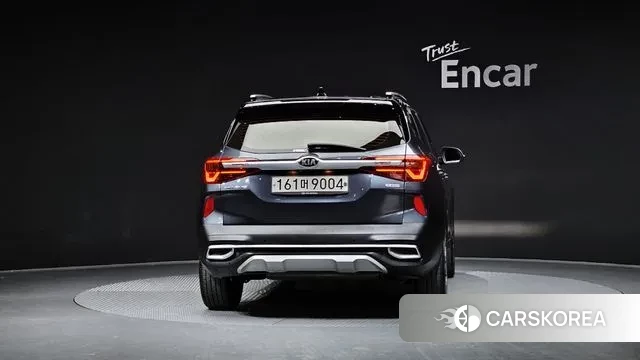 Kia Seltos id 3552211 из Кореи 14