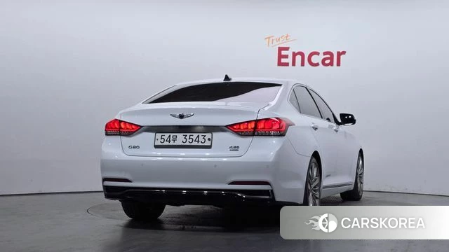Genesis G80 id 4269535 из Кореи 14