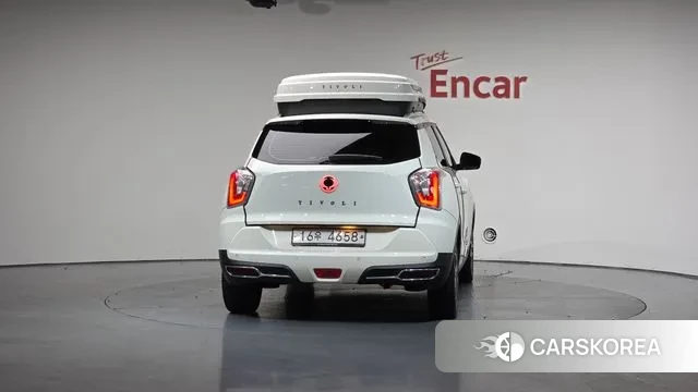 Ssangyong Tivoli Armor id 3319345 из Кореи 14