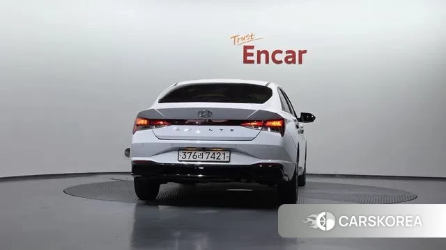 Hyundai Avante (CN7) id 3390015 из Кореи 14