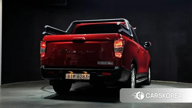 Ssangyong Rexton Sports id 4604963 из Кореи 24