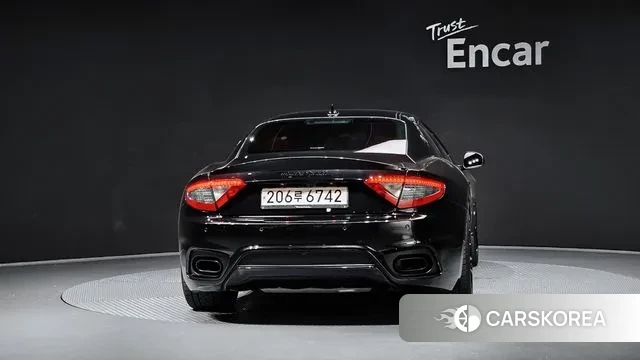 Maserati GranTurismo id 3018543 из Кореи 14