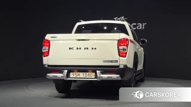 Ssangyong Rexton Sports Cannes id 3676729 из Кореи 14