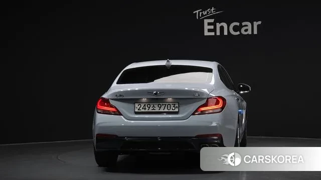 Genesis G70 id 3396341 из Кореи 14