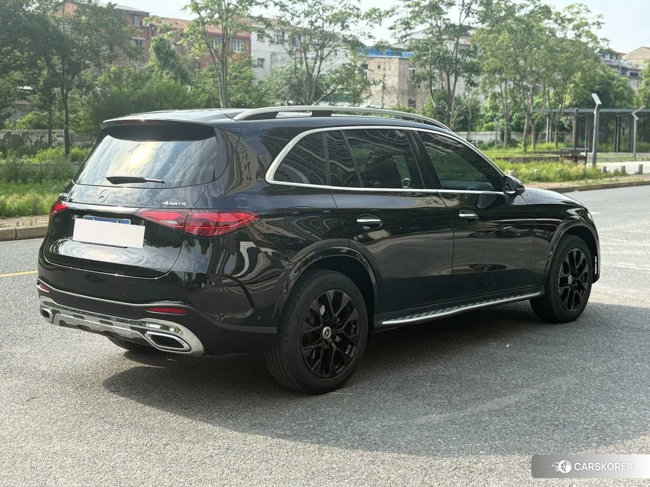Mercedes-Benz GLC 2023 Черный из Китая, фото 4