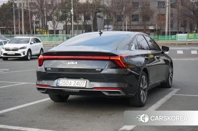 Kia K8 Hybrid id 3680373 из Кореи 14
