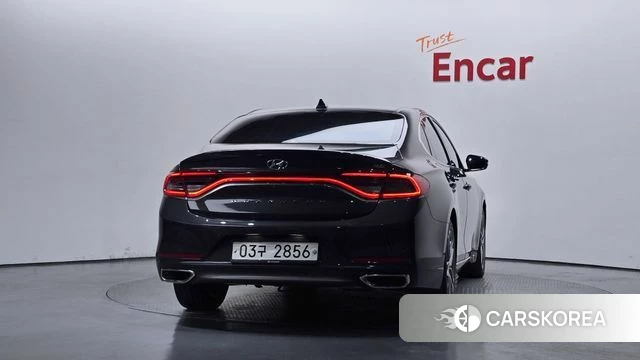 Hyundai Grandeur IG id 4496815 из Кореи 27