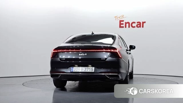 Kia K8 Hybrid id 3910748 из Кореи 14