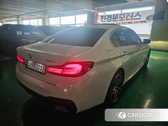 BMW 5 Series (G30) id 3793702 из Кореи 12
