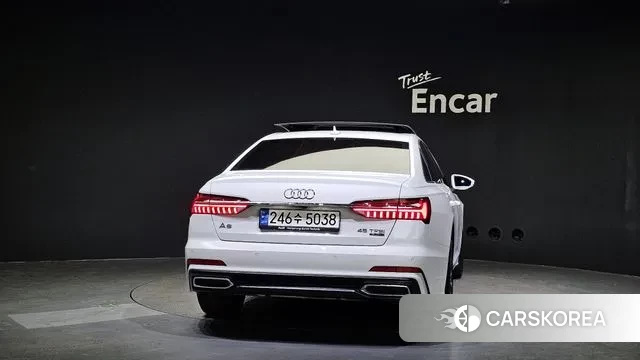 Audi A6 (C8) id 3126521 из Кореи 14