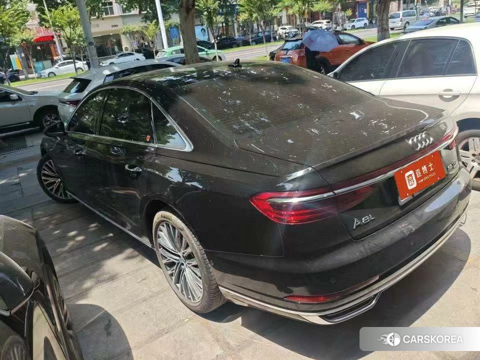 Audi A8 2021 Черный из Китая, фото 4
