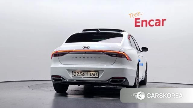 Hyundai The New Grandeur IG id 4624504 из Кореи 26