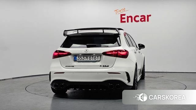 Mercedes-Benz A-Class W177 id 4532889 из Кореи 14