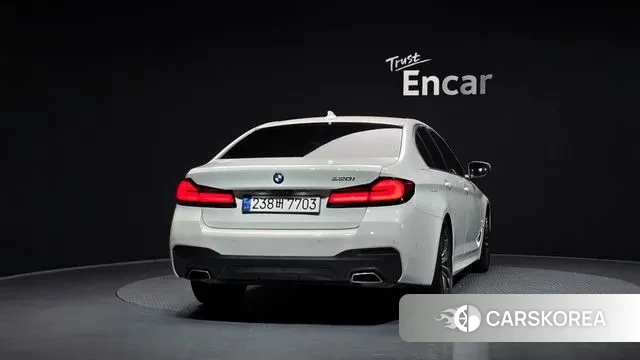 BMW 5 Series (G30) id 3070997 из Кореи 14