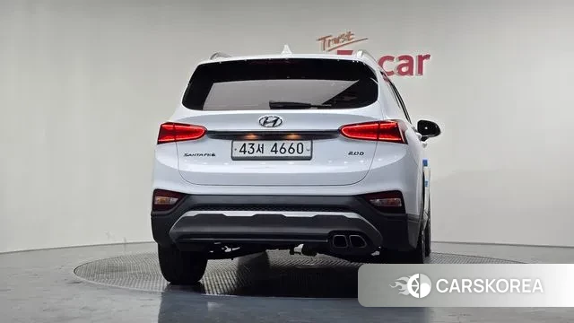 Hyundai Santa Fe TM id 3494813 из Кореи 14