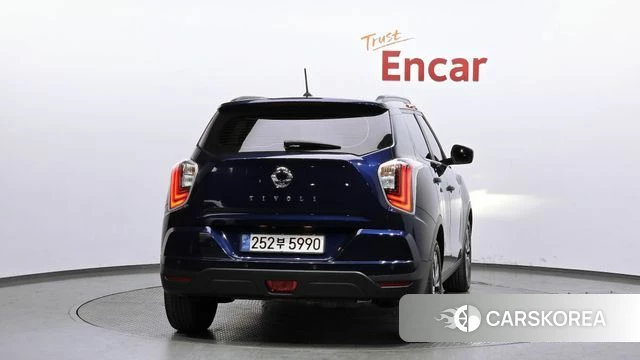 Ssangyong Berry New Tivoli id 3813707 из Кореи 14