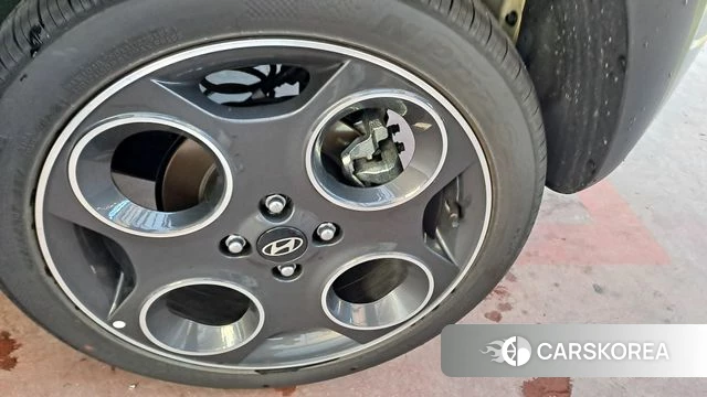 Hyundai The New Casper 2024 Зеленый из Кореи, фото 4