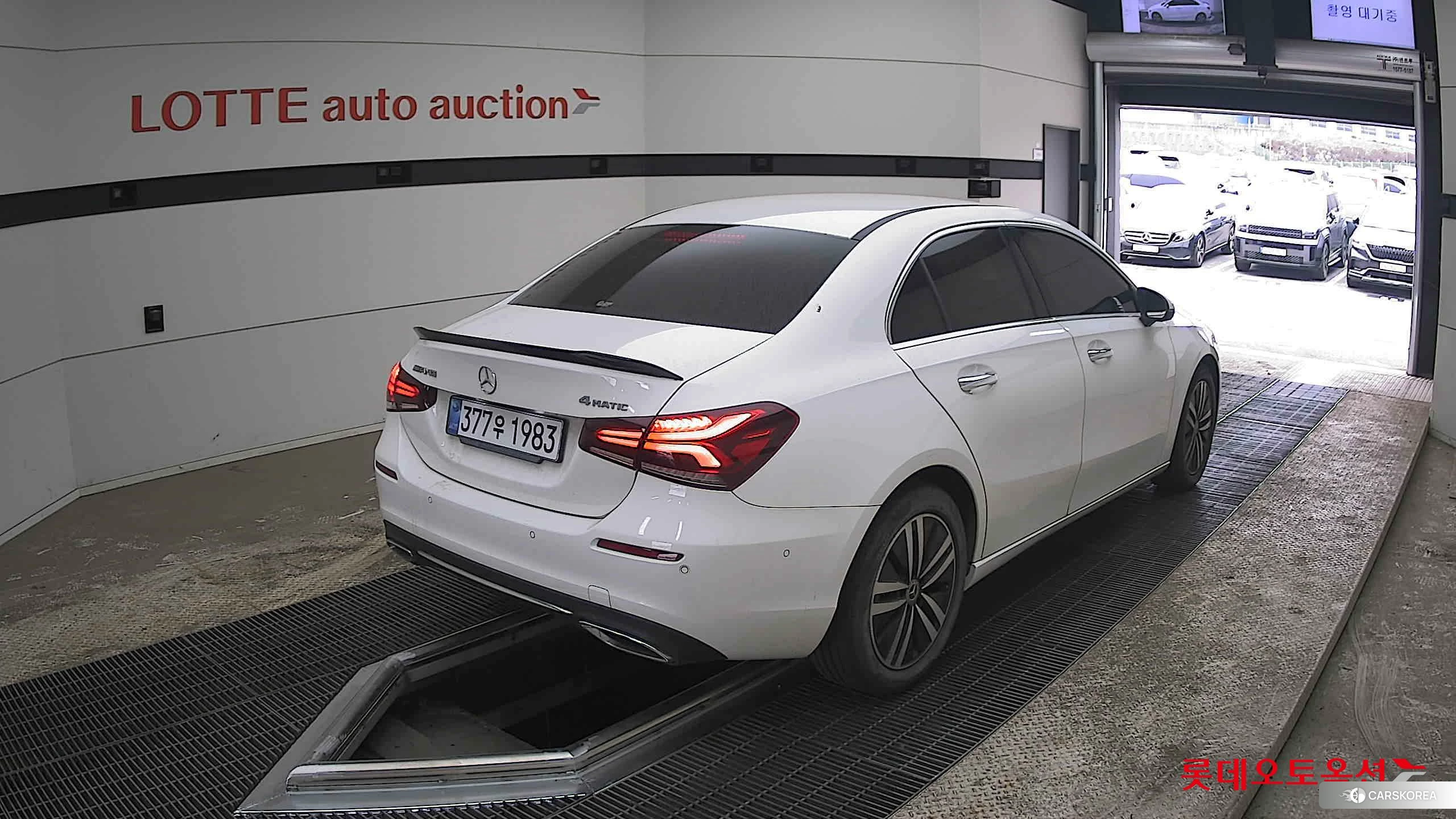 Mercedes-Benz Mercedes-Benz A220 Sedan id 3869473 из Кореи 32