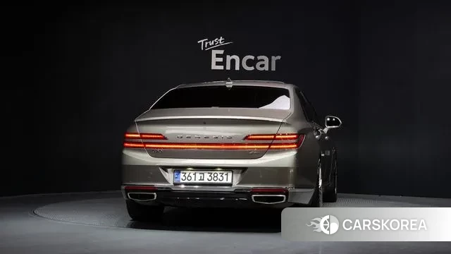 Genesis G90 id 3747463 из Кореи 14