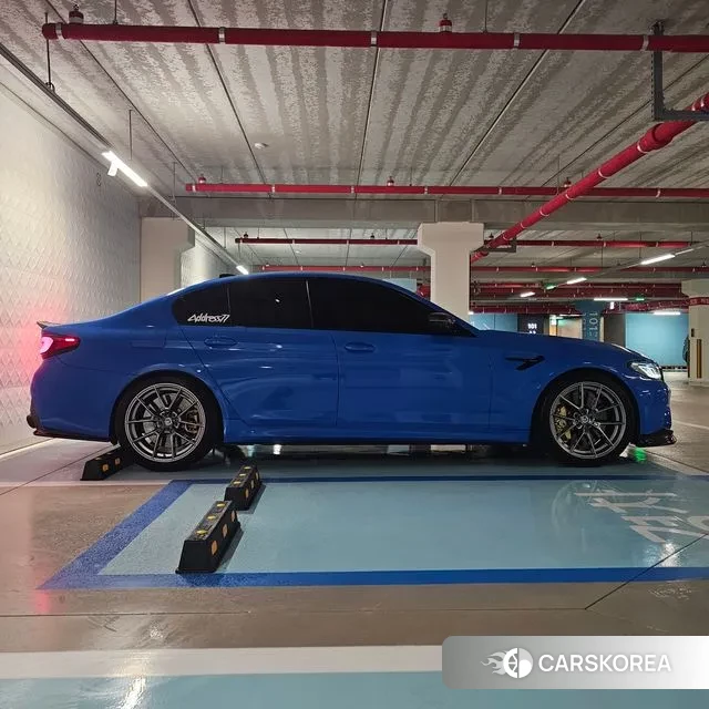 BMW M5 (F90) 2023 Белый из Кореи, фото 6