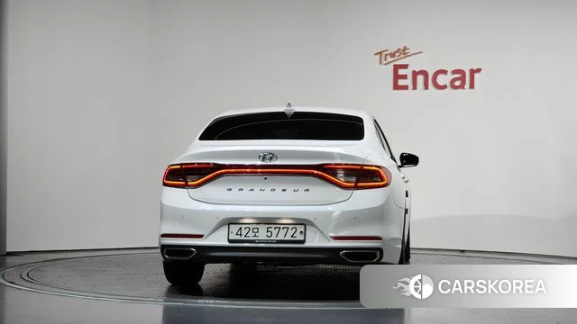 Hyundai Grandeur IG id 4471232 из Кореи 28