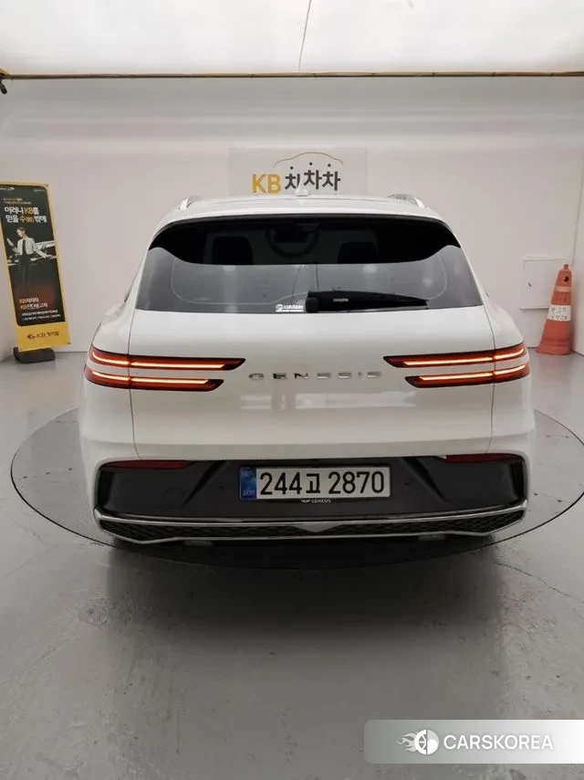 Genesis GV70 id 3757696 из Кореи 11