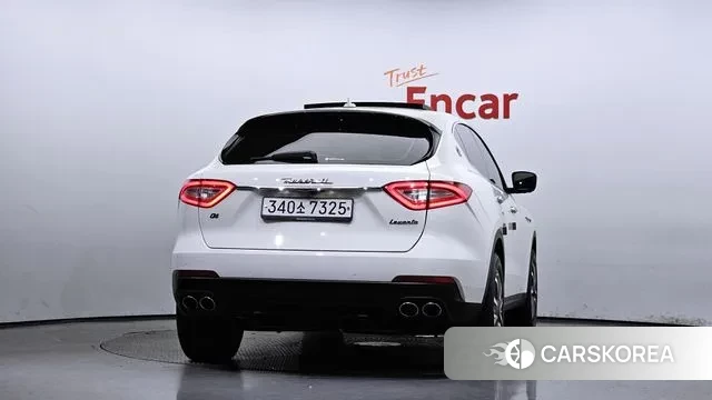 Maserati Levante id 3076296 из Кореи 14